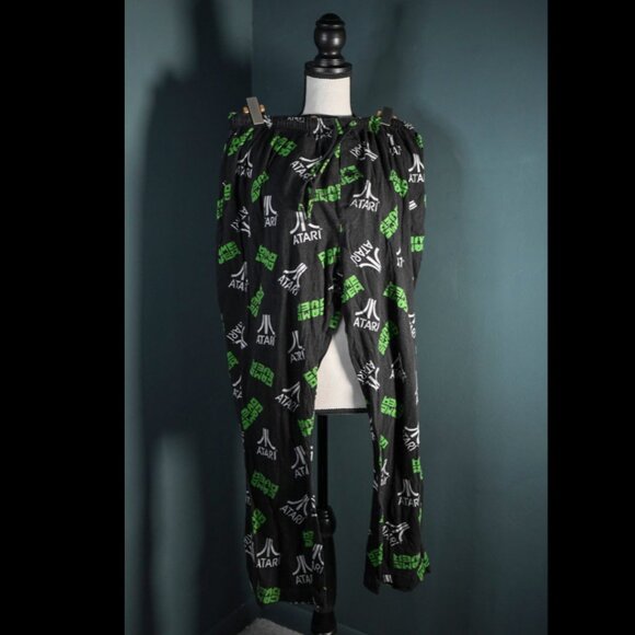 VINTAGE Atari (RARE) PJ Pants - Picture 1 of 2
